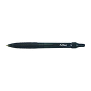 Artline Ikonic 8410 B/point Retract Grip Black Box of 50