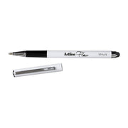 Artline Flow Metal Barrel Stylus Pen - Blue (Box of 12)
