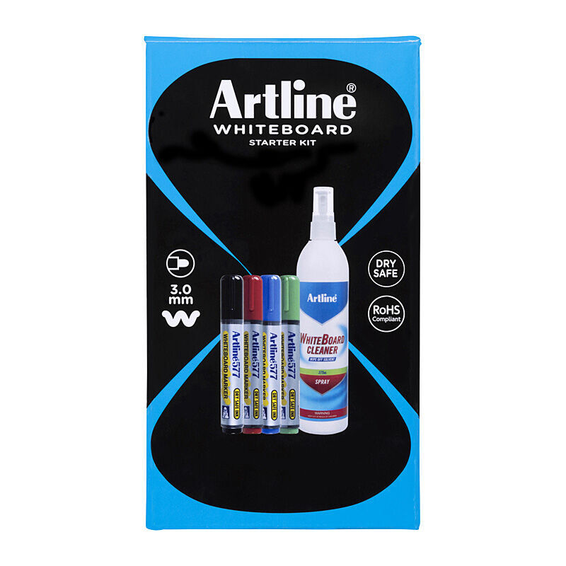 Artline Whiteboard Starter Kit