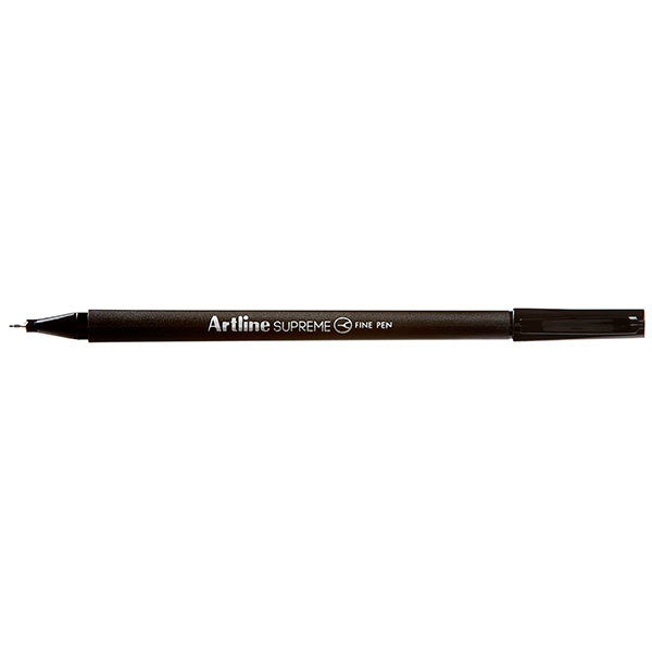 Artline Supreme Fineliner Pens (0.4mm) - Pack of 12