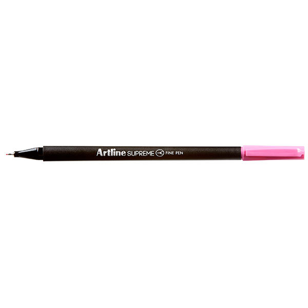 Artline Supreme Fineliner Pens (0.4mm) - Pack of 12: Pink