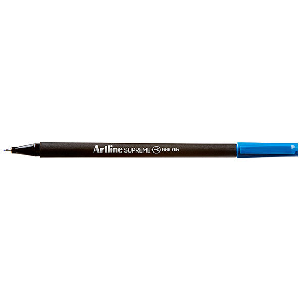 Artline Supreme Fineliner Pens (0.4mm) - Pack of 12: Royal Blue