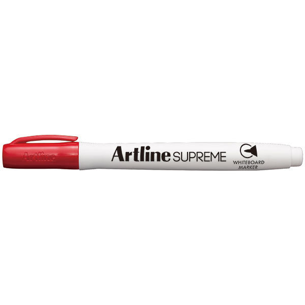 Artline Supreme - Whiteboard Markers (Pack of 12): Red