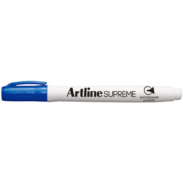 Artline Supreme - Whiteboard Markers (Pack of 12): Blue