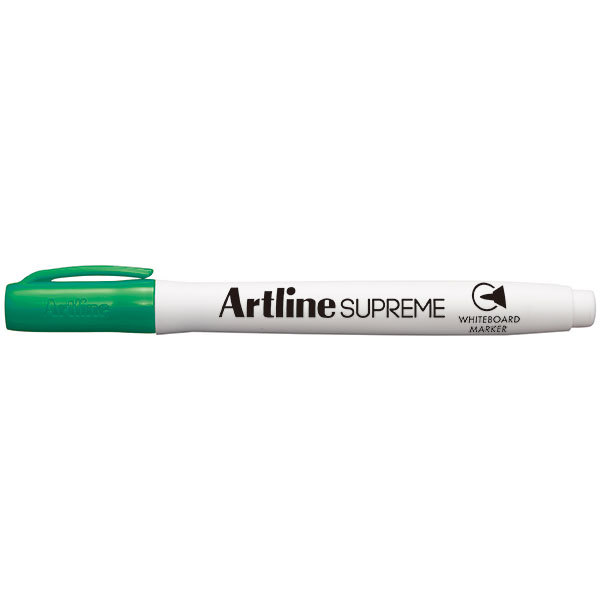 Artline Supreme - Whiteboard Markers (Pack of 12): Green