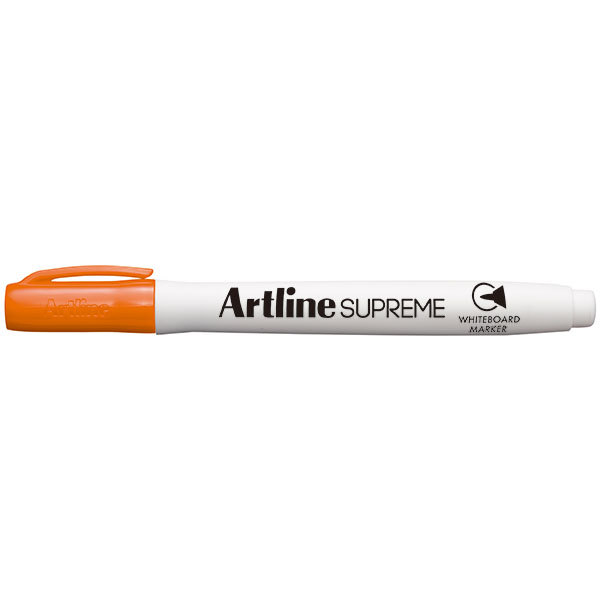 Artline Supreme - Whiteboard Markers (Pack of 12): Orange