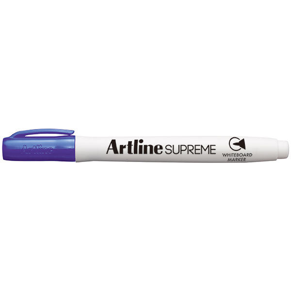 Artline Supreme - Whiteboard Markers (Pack of 12): Purple