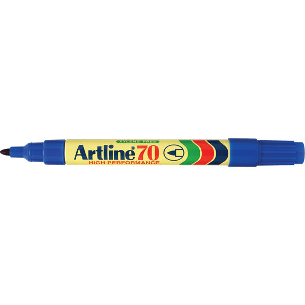 Artline Permanent Markers 70 1.5mm Bullet Nib (Pack of 12)