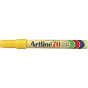 Artline Markers 70 - Permanent 1.5mm (Bullet Nib) (Single)