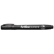Artline Supreme Permanent Markers (Pack of 12)