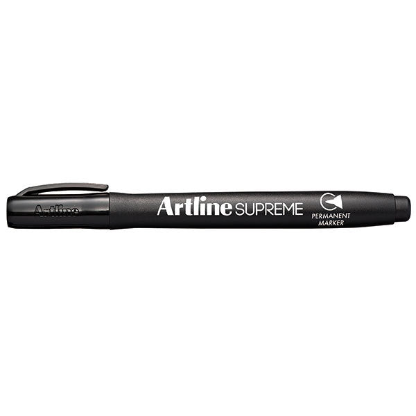 Artline Supreme Permanent Markers (Pack of 12)