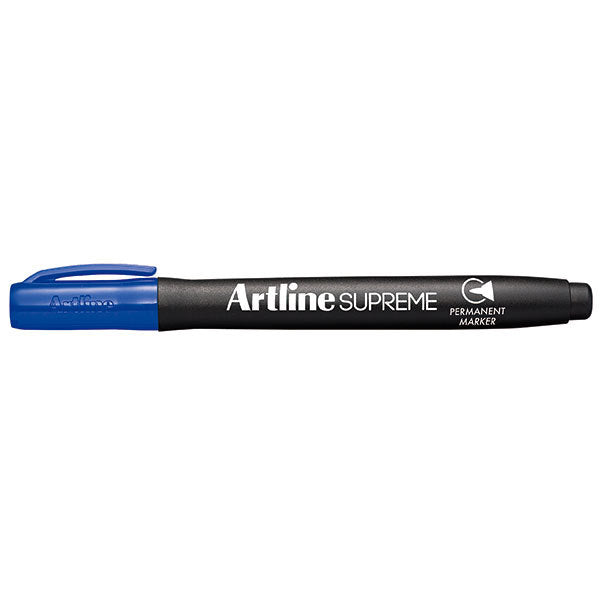 Artline Supreme - Permanent Markers (Pack of 12): Blue