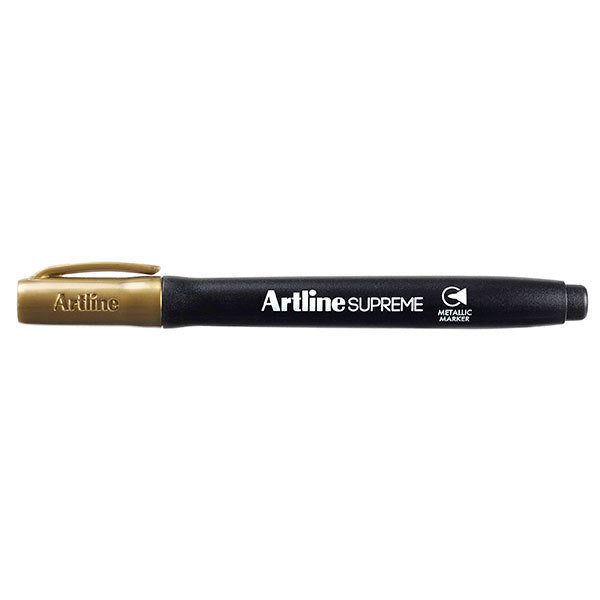 Artline Supreme Metallic Markers (Pack of 12)