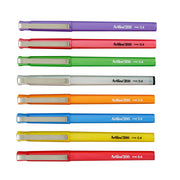 Artline Pen 200 - Bright Fineliner (0.4mm): Assorted (Pack of 8)