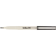 Artline Marker 210 (Medium) - Black 0.6mm (Single)