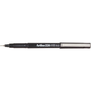 Artline Marker 220 (Superfine Point) - Black 0.2mm (Single)