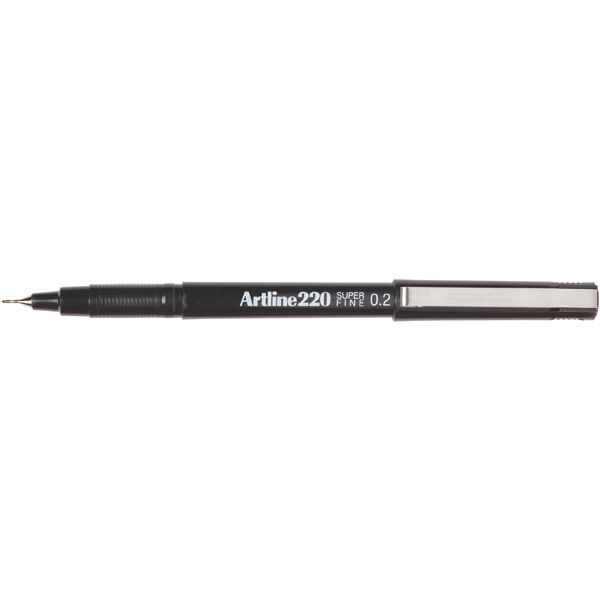 Artline Marker 220 (Superfine Point) - Black 0.2mm (Single)