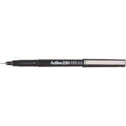Artline Markers 220 (Superfine Point) - Black 0.2mm (Box of 12)