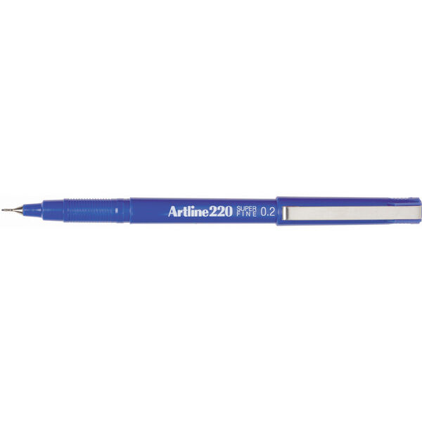 Artline Marker 220 (Superfine Point) - Blue 0.2mm (Single)