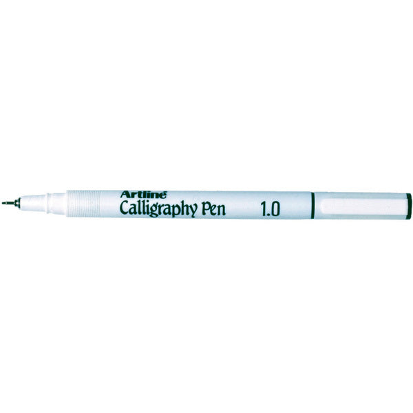Artline Calligraphy Pen - 241: Black 1.0 (Box of 12)