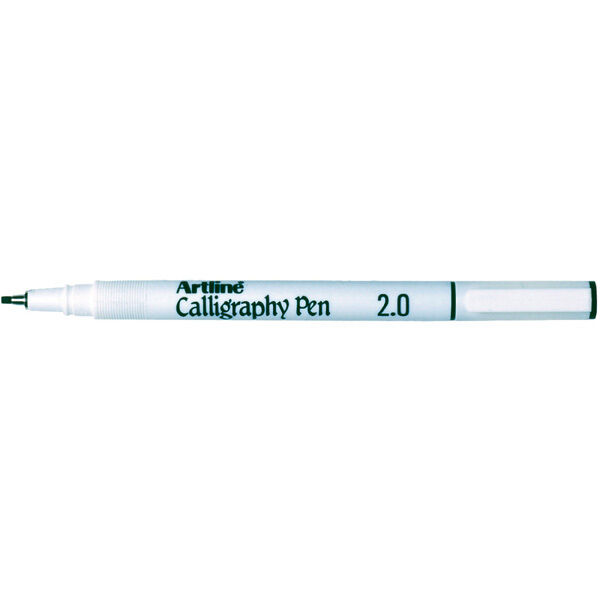 Artline Calligraphy Pen - 242: Black 2.0 (Single)
