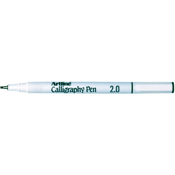 Artline Calligraphy Pen - 242: Black 2.0 (Box of 12)
