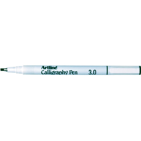 Artline Calligraphy Pen - 243: Black 3.0 (Box of 12)