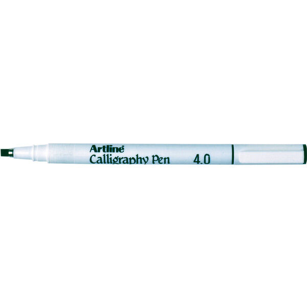 Artline Calligraphy Pen - 244: Black 4.0 (Single)