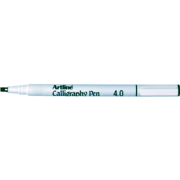 Artline Calligraphy Pen - 244: Black 4.0 (Box of 12)