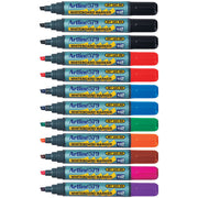 Artline Whiteboard Markers 579 - 5mm Chisel Nib: Assorted (Box of 12)