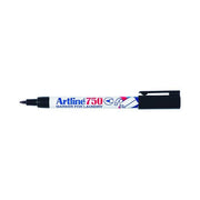Artline Markers - Laundry 750: Black (Box of 12)