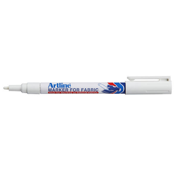 Artline Marker - Laundry 750: White (Single)