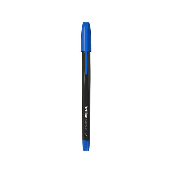 Artline Supreme - Ballpoint Pens (Pack of 12): Blue