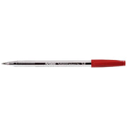 Artline Smoove Ballpoint Pen - 1.0mm Red (Single)