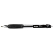 Artline Ballpoint Pen - Flow 1.0mm Retractable: Black (Single)
