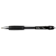 Artline Ballpoint Pen - Flow 1.0mm Retractable: Black (Box of 12)