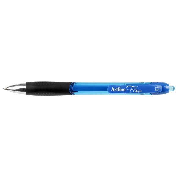 Artline Ballpoint Pen - Flow 1.0mm Retractable: Blue (Single)