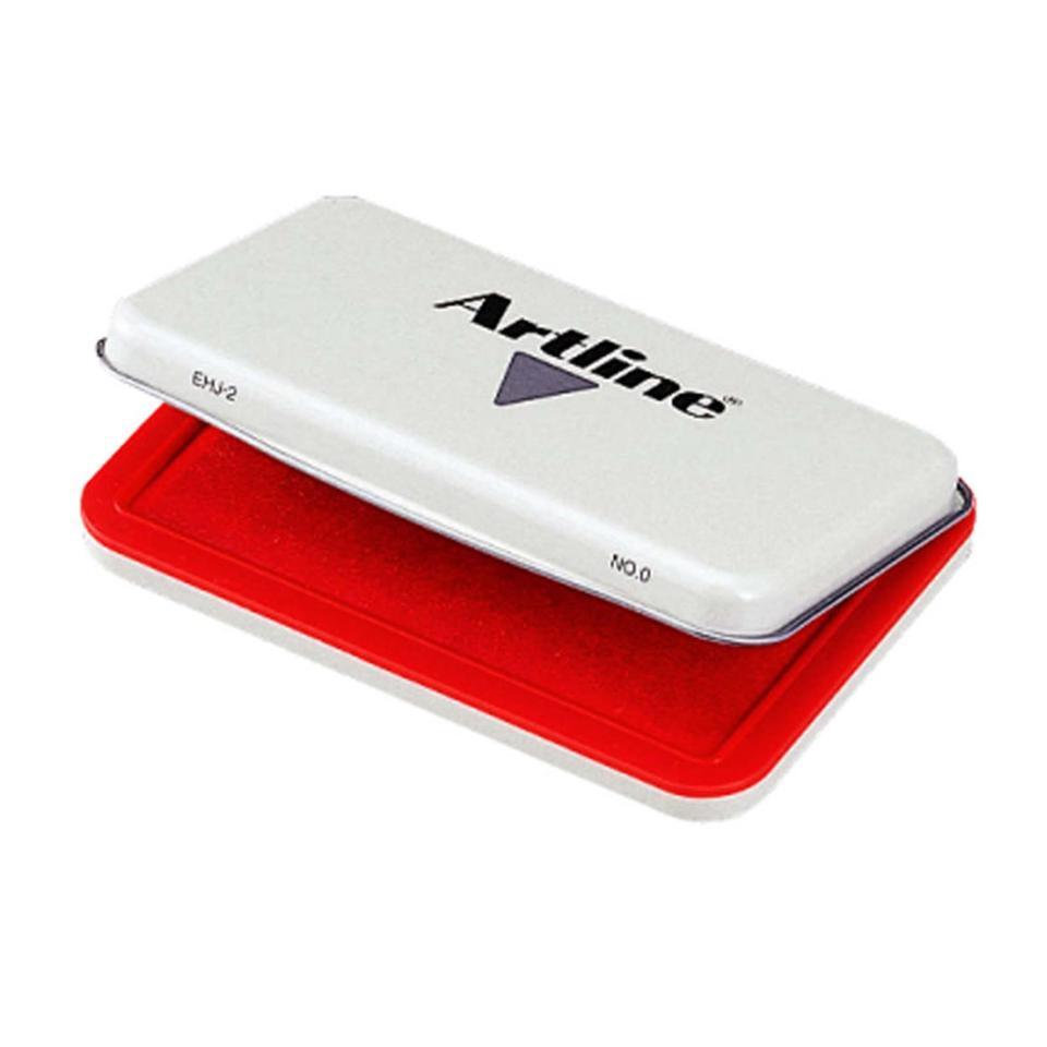 Artline Stamp Pad No. 0 - Red