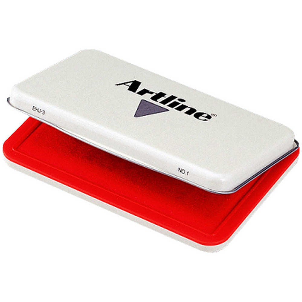 Artline Stamp Pad No.1 - Red