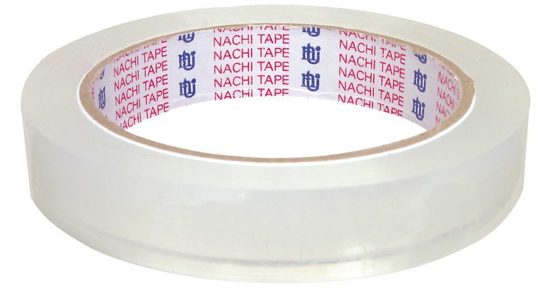 Clear Adhesive Tape - 66m x 12mm