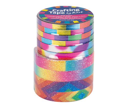 Crafting Tape - Set of 10