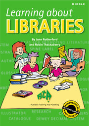 Learning About Libraries - Book 3: Middle