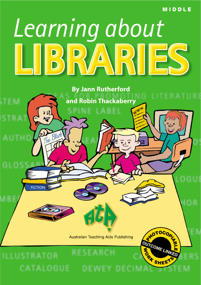 Learning About Libraries - Book 3: Middle