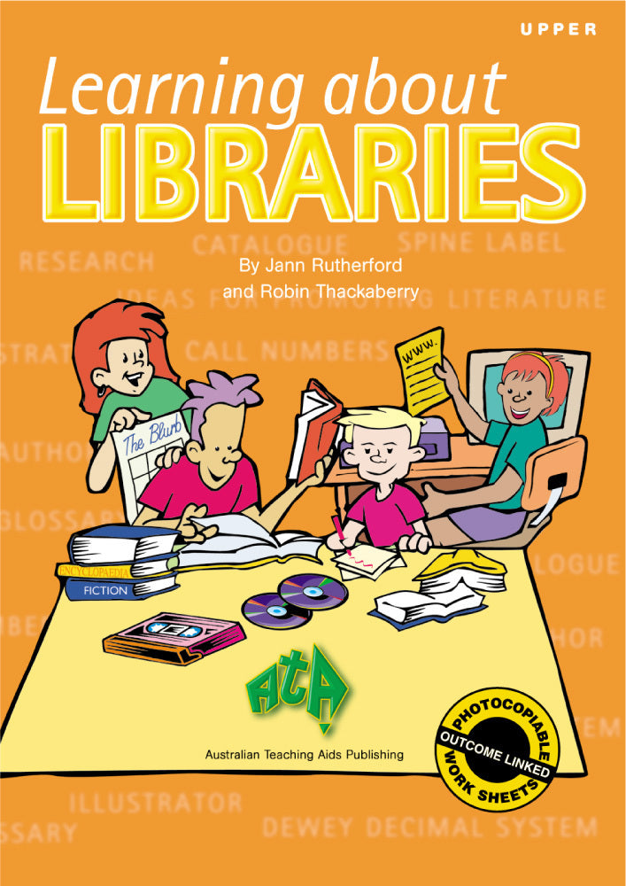 Learning About Libraries - Book 4: Upper