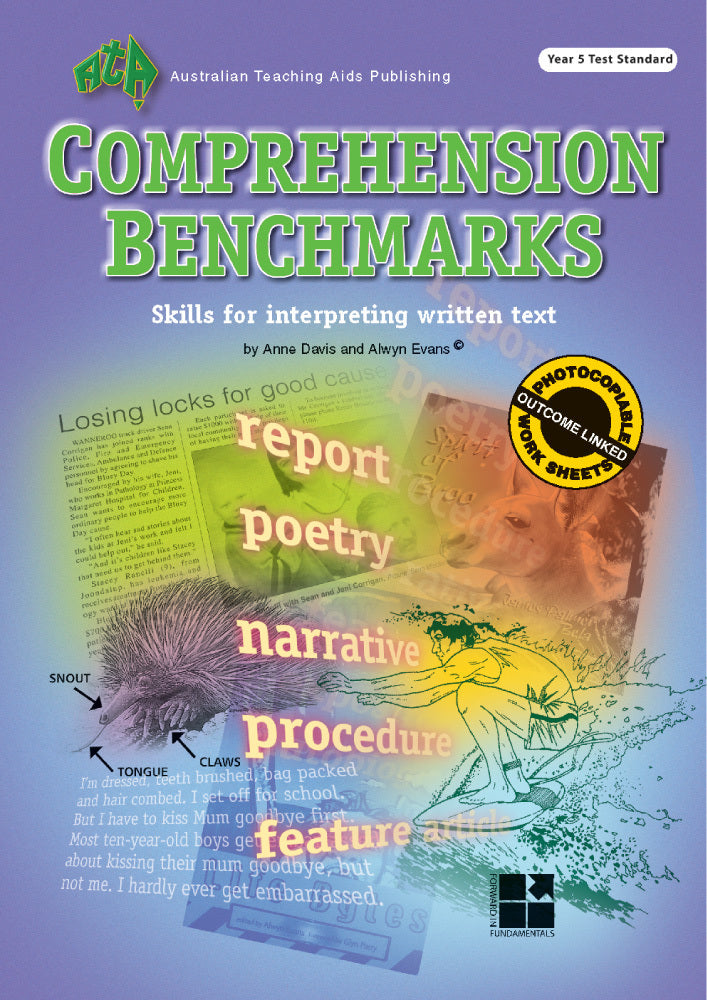 Comprehension Benchmarks - Year 5 Test Standard