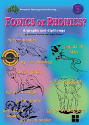 Fonics or Phonics? - Book 3: Digraphs & Diphthongs