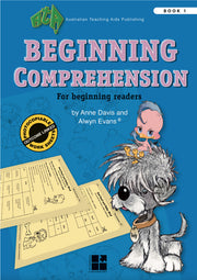 Beginning Comprehension - Book 1: Beginning Readers