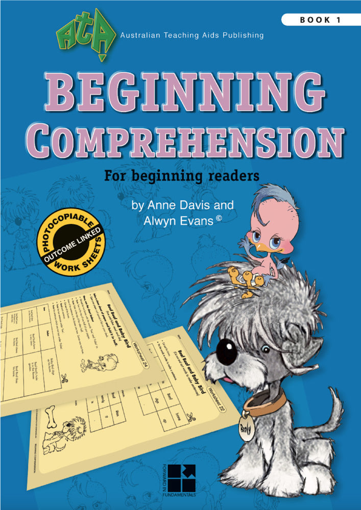Beginning Comprehension - Book 1: Beginning Readers