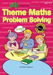 Theme Maths Problem Solving - Book 1: Ages 8-9
