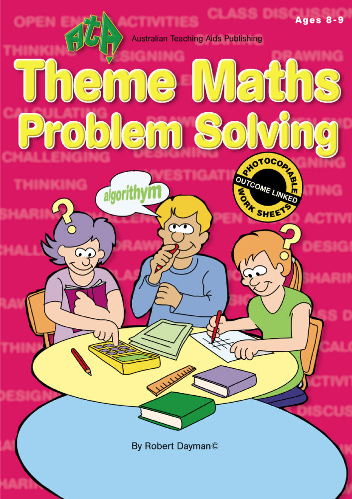 Theme Maths Problem Solving - Book 1: Ages 8-9